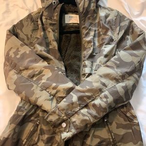 Ashley 26 international fur lined jacket